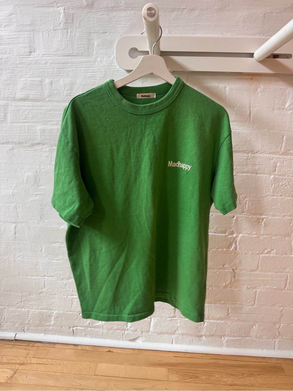Madhappy Bright Green Logo Tee